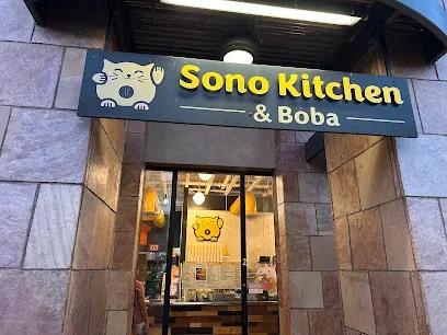 Sono Kitchen & Boba